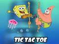 Žaidimas Kempiniukas Tic Tac Toe  internete