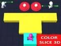 Žaidimas Spalva Slice 3d  internete