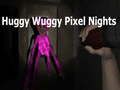 Žaidimas „Huggy Wuggy Pixel Nights“ internete Žaidimas „Huggy Wuggy Pixel Nights“ internete