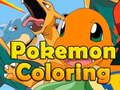 Žaidimas Pokemon dažymas  internete