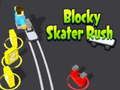 Žaidimas „Blocky Skater Rush“ internete