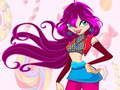 Žaidimas „Winx Candy Girl“.  internete