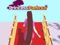 Žaidimas Princesė Parkour  internete
