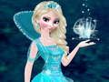 Žaidimas Šaldytas Elsa Dressup  internete