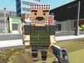 Žaidimas Block Pixel Cop: Ginklų amatai plėšikų pasaulyje  internete