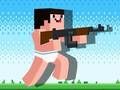 Žaidimas „Noob Rush vs Pro Monsters“ internete