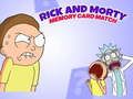 Žaidimas Ricko ir Morty atminties kortelių rungtynės  internete