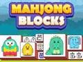 Žaidimas Mahjong blokai  internete