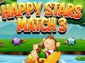 Žaidimas „Happy Stars“ rungtynės 3 internete