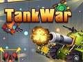 Žaidimas Tankwar. io  internete
