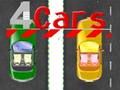 Žaidimas 4 Automobiliai  internete