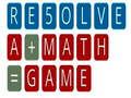 Žaidimas Išspręskite matematikos žaidimą  internete