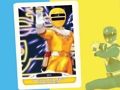 Žaidimas Power Rangers kortų žaidimas  internete