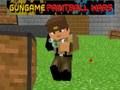 Žaidimas GunGame Dažasvydžio karai  internete