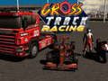 Žaidimas Cross Track Lenktynės  internete
