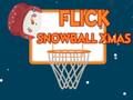 Žaidimas Flick Snowball Xmas internete