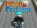 Žaidimas „Pixel Parkour“ internete