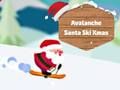 Žaidimas Avalanche Santa Ski Kalėdos  internete