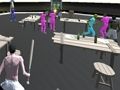 Žaidimas Kovų naktis 2: peštynės „CyberPub“.  internete