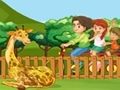 Žaidimas Pabėgimas iš zoologijos sodo 2  internete