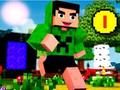 Žaidimas „Block Craft“ šokinėjimas  internete