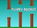 Žaidimas Flappy raketa  internete