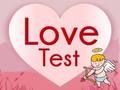 Žaidimas Meilės testas  internete