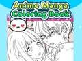 Žaidimas Anime Manga spalvinimo knyga  internete
