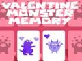 Žaidimas Valentino monstro atmintis  internete