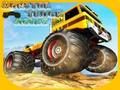 Žaidimas „Monster Trucks Jigsaw“ internete