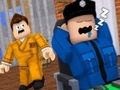 Žaidimas „Roblox“: kalėjimo pertrauka internete