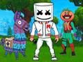 Žaidimas „Battle Royale“ mozaika  internete