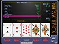 Žaidimas Pokerio mašina  internete