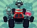 Žaidimas „Crazy Monster Trucks“ atmintis  internete