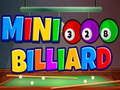 Žaidimas Mini biliardas  internete
