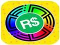 Žaidimas Nemokami Robux žaidimai Roblox Spin Wheel  internete