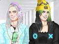 Žaidimas Billie Eilish perdarymas  internete