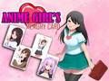 Žaidimas Anime mergaičių atminties kortelė  internete