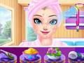 Žaidimas „Elsa Holiday Spa Relax“.  internete