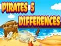 Žaidimas Piratai 5 skirtumai  internete
