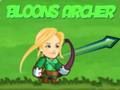 Žaidimas „Bloons Archer“ internete