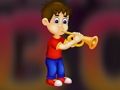 Žaidimas G4K muzikanto berniuko pabėgimas  internete