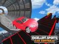 Žaidimas „Mega Car Ramp“ neįmanomas triukas  internete