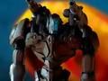 Žaidimas Metalinė dėlionė su robotu  internete