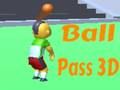 Žaidimas Ball Pass 3d internete Žaidimas Ball Pass 3d internete