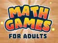 Žaidimas Matematikos žaidimai suaugusiems  internete