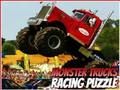 Žaidimas Monster Trucks lenktynių galvosūkis  internete