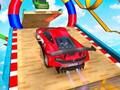 Žaidimas „GT Mega Ramp“ automobilių triukai  internete