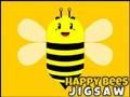 Žaidimas Laimingos BEES JIGSAW internete