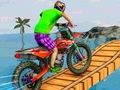 Žaidimas Bike Stunt Race Master 3D lenktynės internete Žaidimas Bike Stunt Race Master 3D lenktynės internete